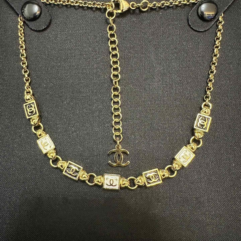 Ch*el necklaces